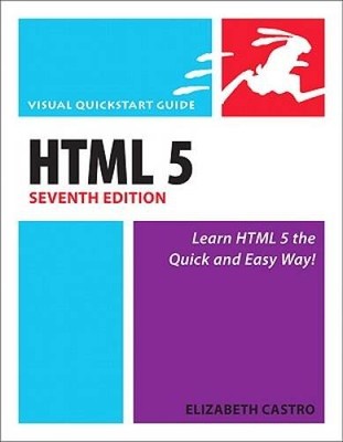 HTML5 & CSS3 Visual QuickStart Guide (7th Edition) - Paperback - GOOD