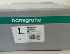Hansgrohe Raindance S - Kopfbrause PowderRain 240, Deckenauslass 10 cm,verchromt