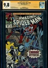 AMAZING SPIDER-MAN #359 CGC 9.8 S.S. SIGNED/SKETCHED BY MARK BAGLEY! CARDIAC!
