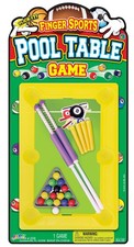 JA-RU 12 Inch Mini Pool Table Set 1 Billiards w/ 2 Cue Stick Green