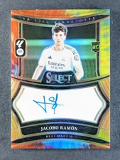 2024-25 Panini Select JACOBO RAMON 6/25 Auto Signatures Tie-Dye Prizm #SS-J