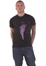 David Bowie T Shirt Dots Logo Blackstar new Official Mens Black