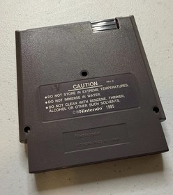 Teenage Mutant Ninja Turtles II: The Arcade Game (Nintendo NES, 1990) w/ Manual