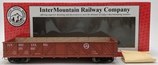 InterMountain 26608S-06 O PRR Composite Drop Bottom Gondola #351602 (2-Rail) LN