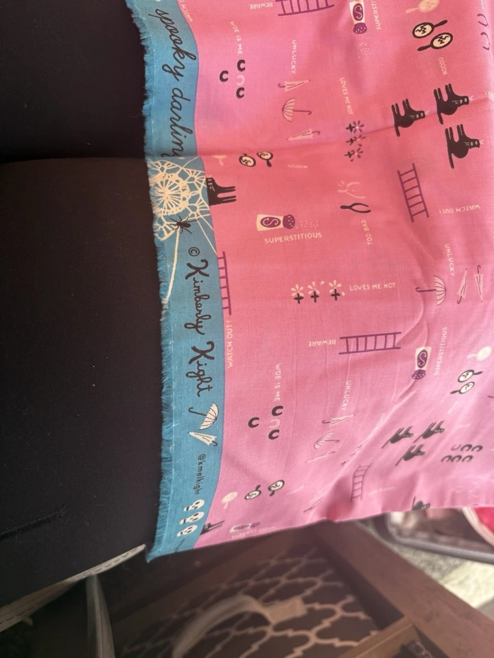 Ruby Star Society “spooky Darlings” Yardage - Image 2 of 3