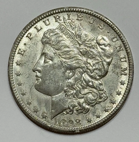 1898 O Morgan Silver Dollar (90% Silver) ~ AU