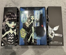 Monster High x Barbie Frankie Stein Skullector Doll in Swimsuit ✅ In Hand