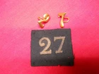 Vintage Original Civil War  / Span Am non dug hat number 27 uniform cloth relics