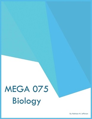 MEGA 075 Biology by Robinson M. Jefferson Paperback Book