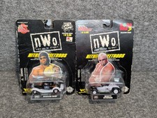 Lot Of 2 Racing Champions-WCW NWO Nitro Streetrods -Stevie Ray - Scott Steiner 