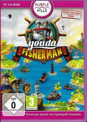 YOUDA FISHERMAN - Purple Hills - PC CD-ROM - USK ab 0 freigegeben -