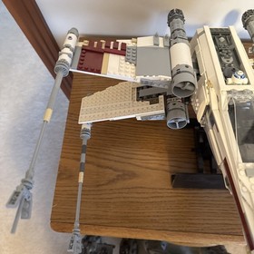 LEGO Star Wars: Red Five X-Wing Starfighter (10240) Used Incomplete Read