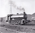 NCB HOLDITCH COLLIERY - 0-6-0ST  "DILHORNE NO. 3"  IN 1968 - LARGE PHOTO #XL1666