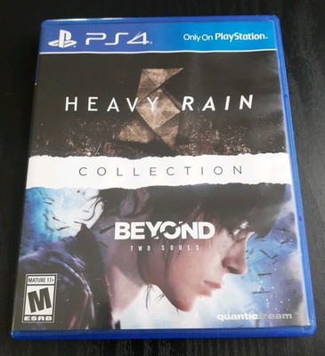 PS4 Heavy Rain & Beyond Two Souls Collection PlayStation 4 Pre Owned