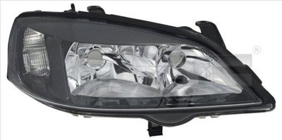 TYC Halogen Hauptscheinwerfer links für Opel Astra G 20-5488-18-2