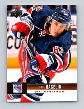 2012-13 Upper Deck Carl Hagelin New York Rangers #118