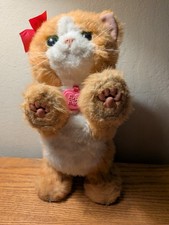 Hasbro FurReal Friends Daisy Plays-with-Me Kitty Animatronic Interactive Plush