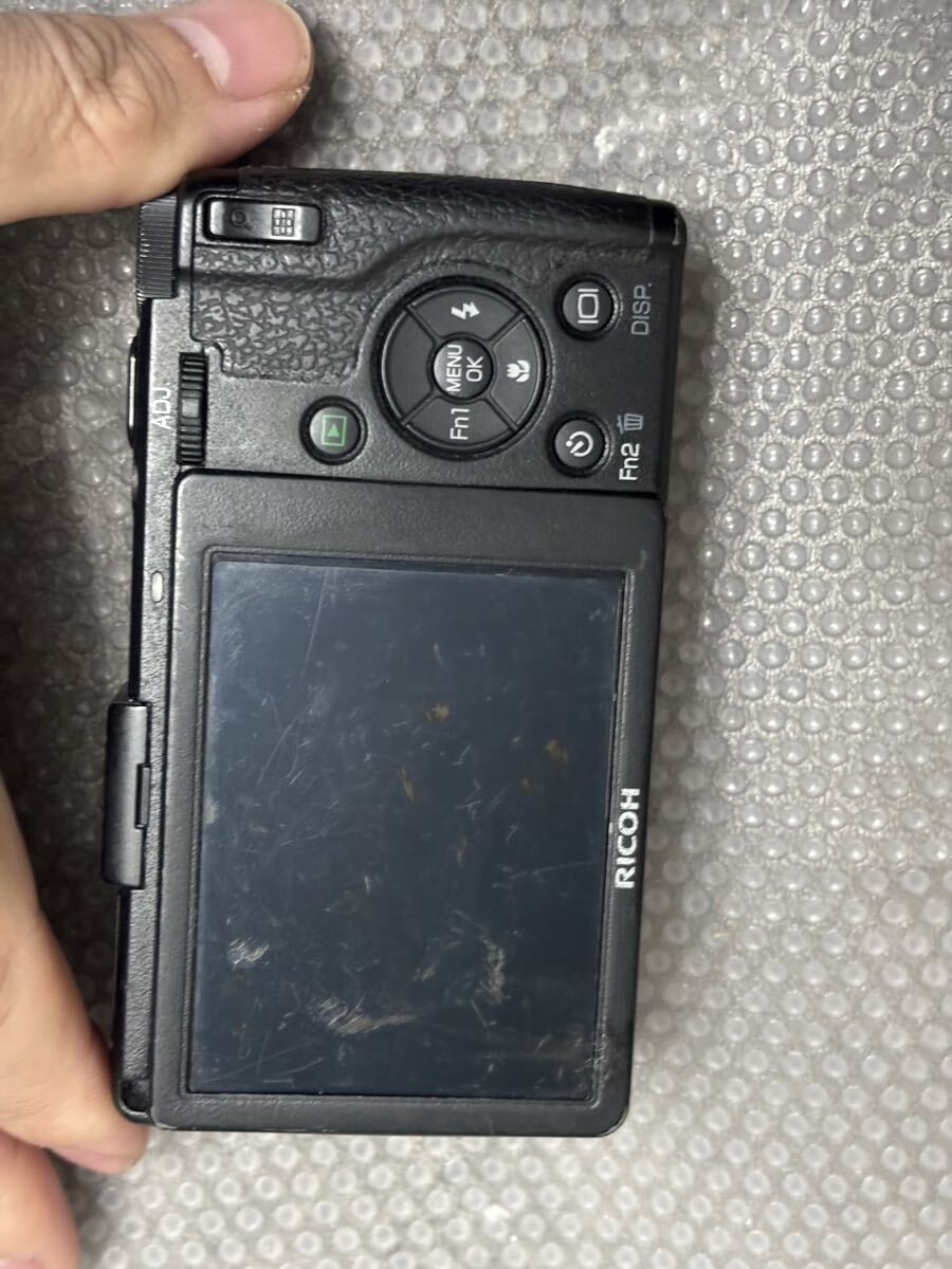 Ricoh GR Digital IV 10.1MP Digital Camera - Black for sale online