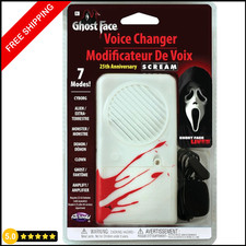 Ghost Face Voice Changer Fun World 25th Anniversary Deluxe Ghost Face Voice Changer Fun World 25th Anniversary Deluxe