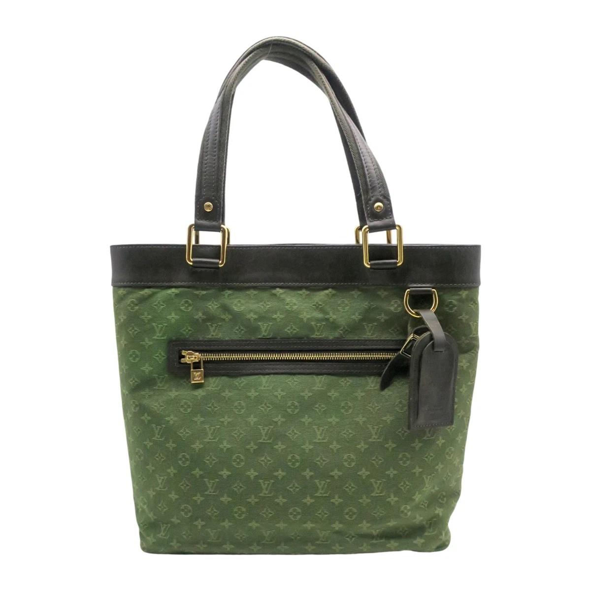 25+ Louis Vuitton Tote Green Bags & Handbags for Women for sale