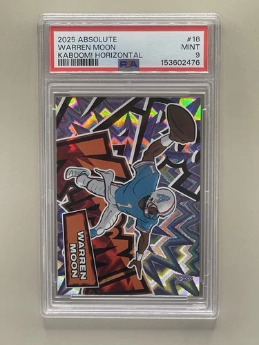 2025 Panini Warren Moon Base (PSA 9)