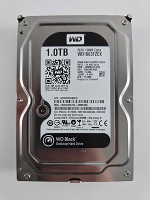 Western Digital WD Black 1 TB 3.5 Zoll SATA-III WD1003FZEX HDD