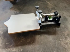 Screen Printing Press Riley Hopkins 150 1 Color 1 Station 
