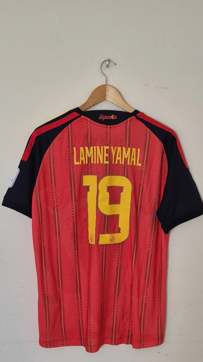 Spain Unisex Adult National Team Soccer Jerseys Just Listed 2026