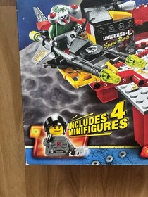 Lego 5980 Squidman&rsquo;s Pitstop Space Police 3 Brand New Sealed Alien Set 2009 Rare