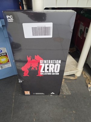 GENERATION ZERO COLLECTOR'S EDITION - PC COMPUTER - PAL NUOVO SIGILLATO NEW
