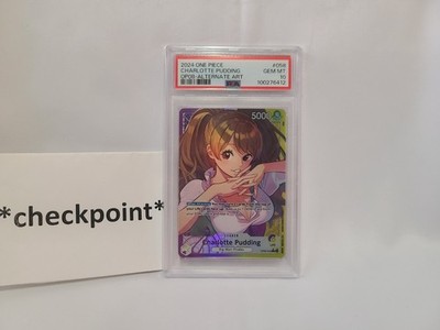 Charlotte Pudding (058) (Parallel) OP08-058 Two Legends Foil for