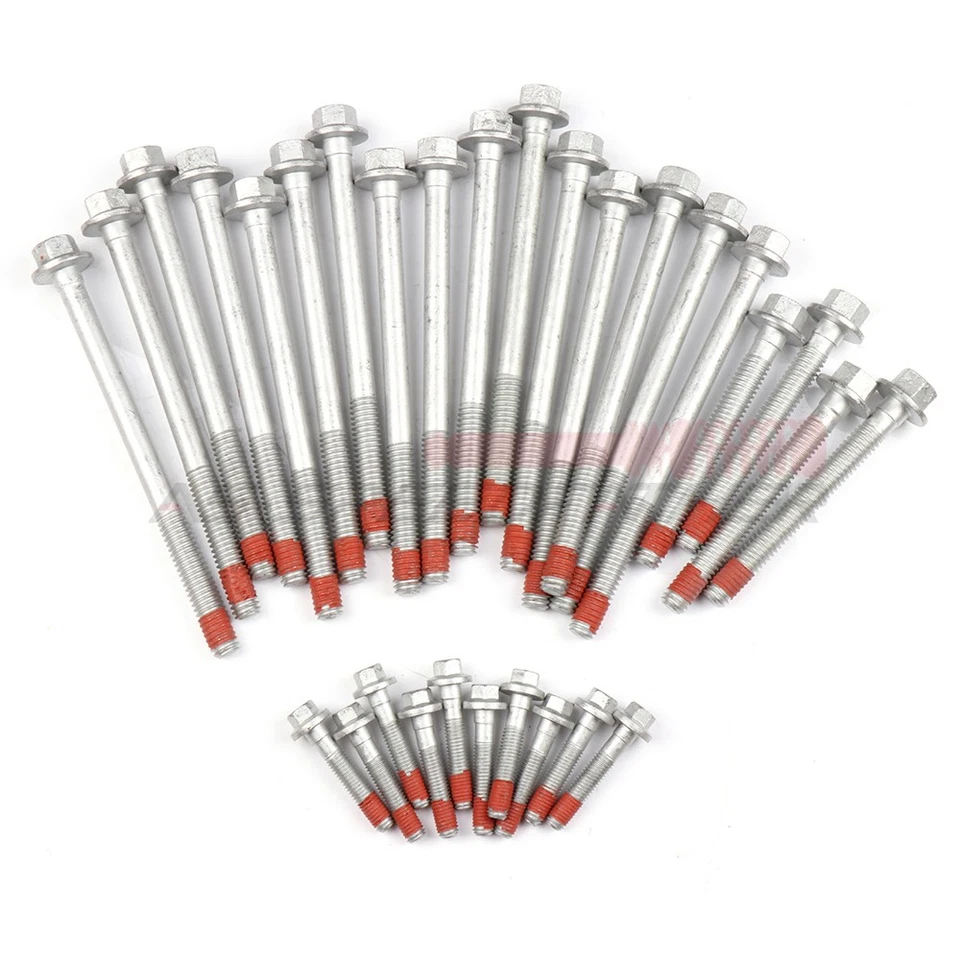 For Avanti II Buick Cadillac Chevrolet GMC Savana 1500 06 Head Bolts 5.3L 4.8L - Image 2 of 4