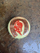 BUFFALO BREWERY Big Horseshoe Beer Bottle Cap Crown SACRAMENTO, CALIFORNIA Nice!