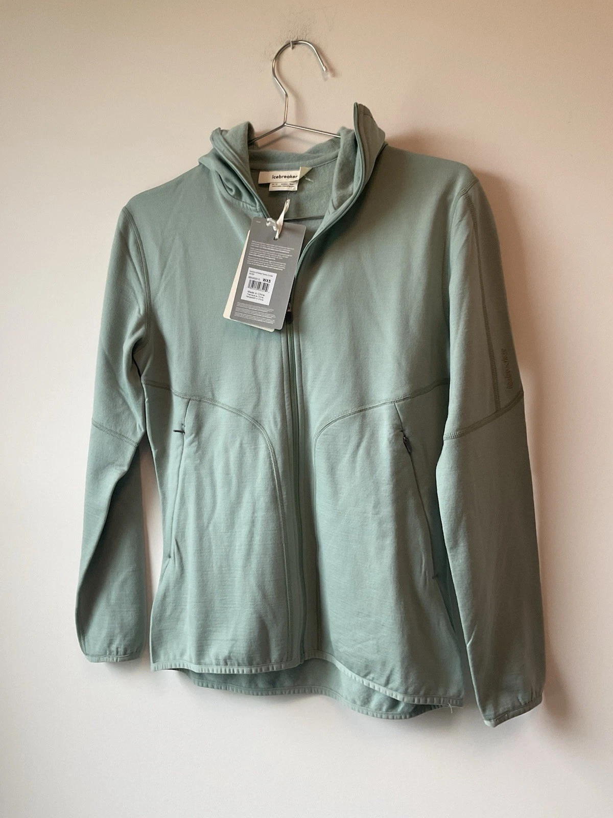 NWT Women's Merino 560 Realfleece™ Elemental Zip Hoodie Sz Xs/tp Icebreaker
Opens in a new window or