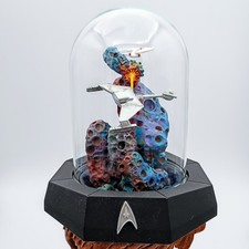 Star Trek Franklin Mint Klingon Encounter Gla...