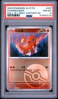 2025 POKEMON SIMPLIFIED CHINESE SV-P PROMO #067 CHARMANDER PSA 8