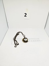 Pocket Watch for Men Roman Numerals necklace