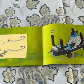 LEGO Instructions Illustrated Adventurers 5956 Expedition Balloon Zeppelin 1999