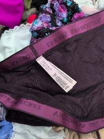 Victoria Secret Pink Panty Assorted Sizes Wholesale Resale Styles Lot of 50 NWOT