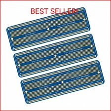 ElectroCookie Solderable Breadboard Large PCB Board for Electronics Projects Com