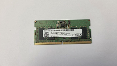 Micron DDR5 SO-DIMM 8GB 5600MHZ - MTC4C10163S1SC56BD1 BC
