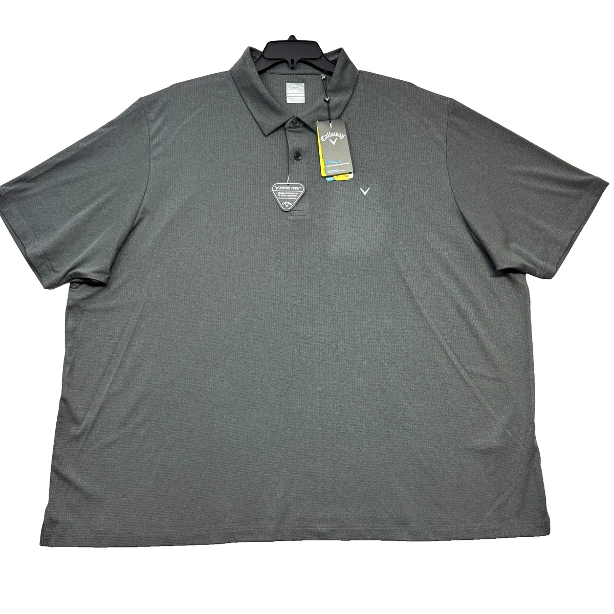 Callaway Gray Polo Golf Shirts & Tops for Men for sale | eBay