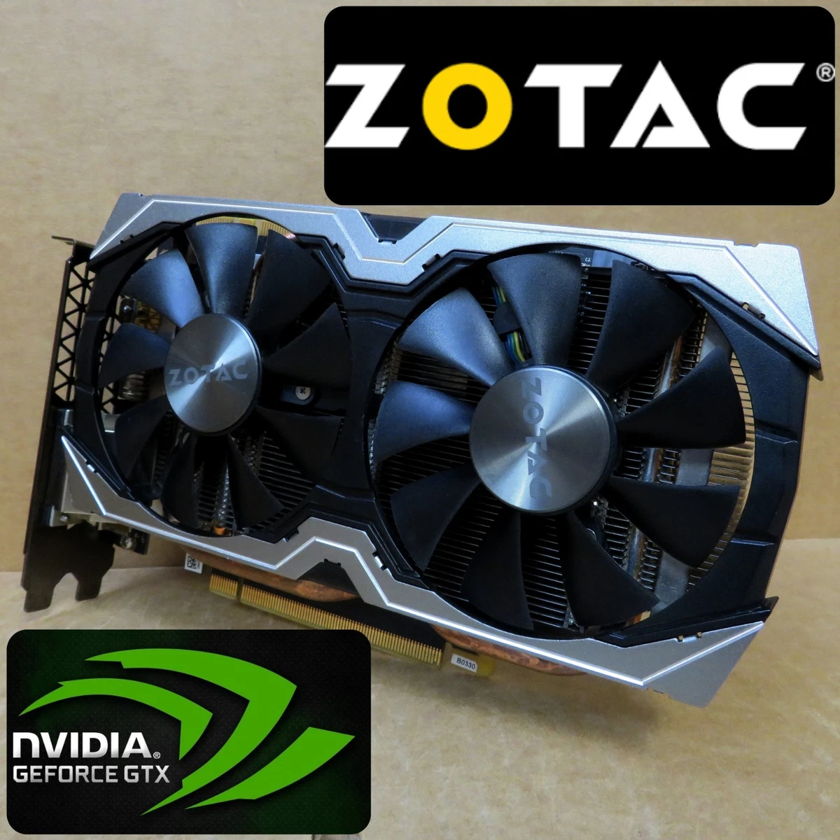 ZOTAC NVIDIA GeForce GTX 1070 Computer Graphics Cards for sale - eBay