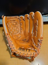 HIG ZETT Infield Baseball Glove Right-Hand 27cm Used