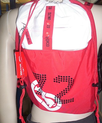 ECKO RUCKSACK TASCHE MIT REISSVERSCHLUSS UND AUSSENTASCHE