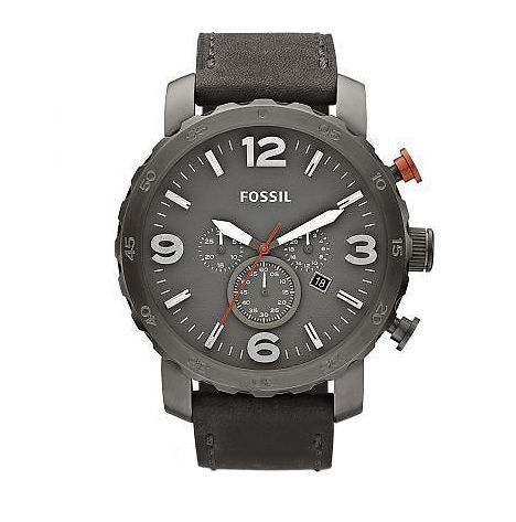 Fossil ES4381 Camille White Dial Grey Leather Women\'s Watch Fossil Camille Watch ES4381 Marble White Gray Womens Leather  main image 2