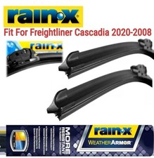 New Rain-x 24 24 Weatherarmor Beam Wiper Blades Freightliner Cascadia 08-20