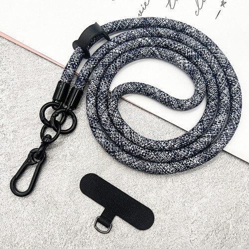 Universal 120CM Crossbody Lanyard Chain Sport Climbing Phone Case Cover Lanya Wa - 第 14/28 張圖片