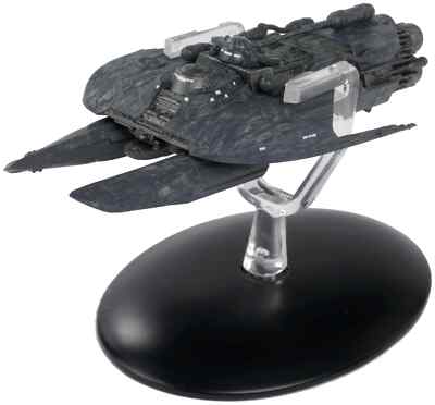 Eaglemoss Star Trek Collection Sheliak Colony Ship Issue 177