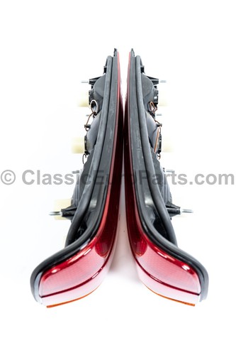 Rear light taillight set L+R for BMW E32 USA spec 7 series 730 735 740 750 OEM - Picture 7 of 7